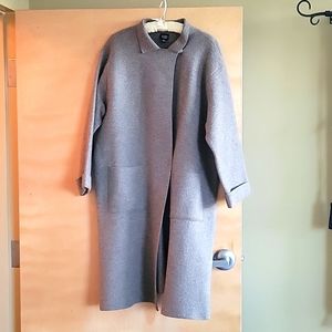 Eileen Fisher Boiled Wool Coat